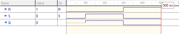 Создаём RS триггер кодом в VHDL. Первые шаги на ПЛИС