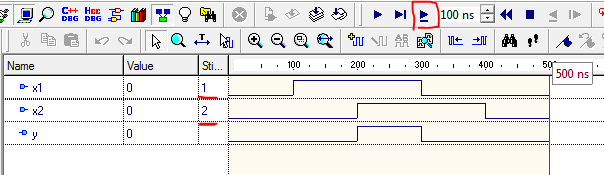 Первый проект в VHDL (Active HDL). Моделируем логическую схему