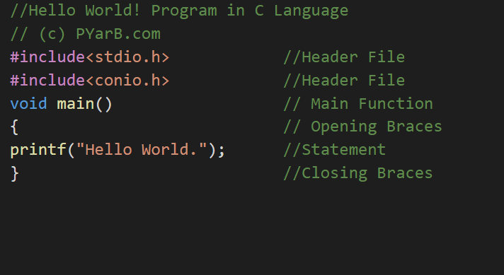 "Hello world" на С++ в Eclipce